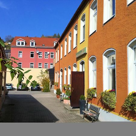 An der Porzellan-Manufaktur Pension Meissen Bagian luar foto