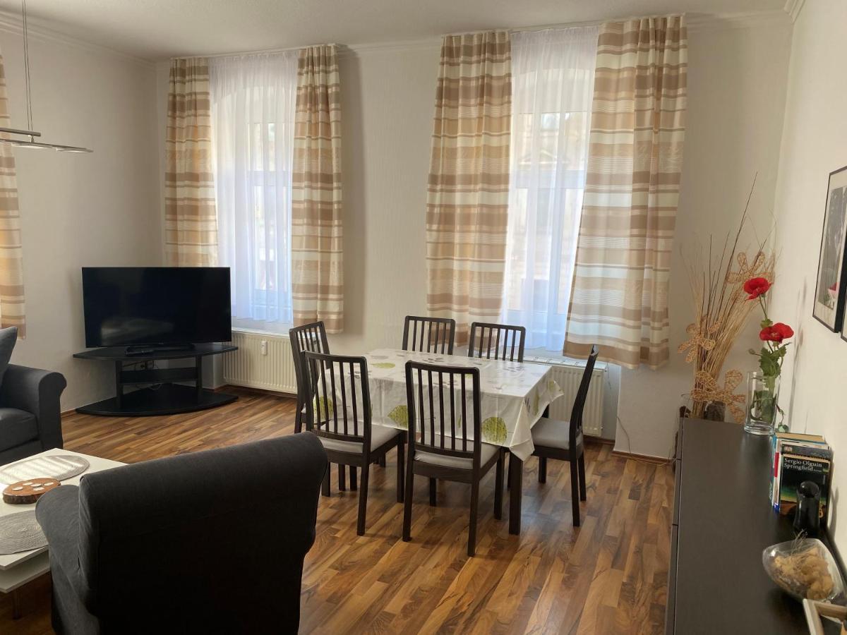 An der Porzellan-Manufaktur Pension Meissen Bagian luar foto