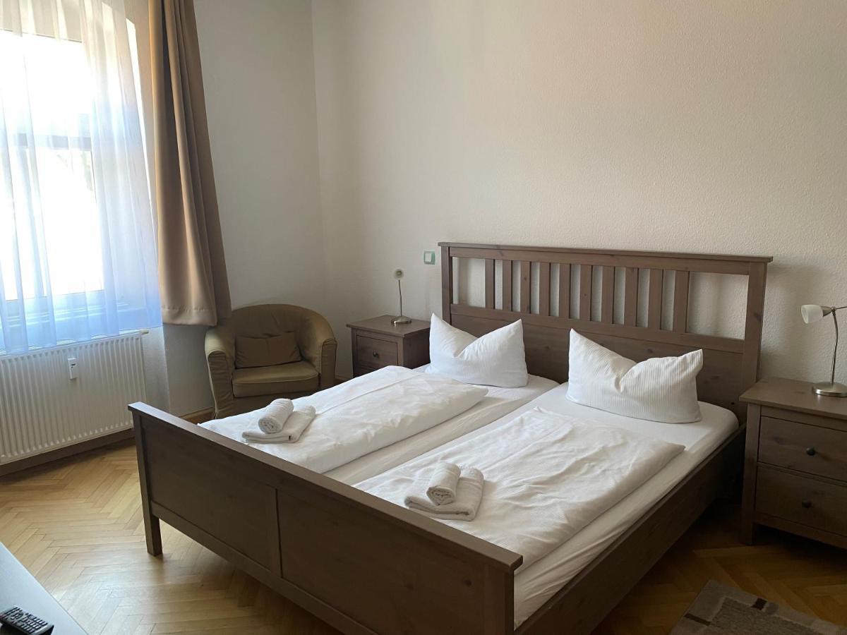 An der Porzellan-Manufaktur Pension Meissen Bagian luar foto