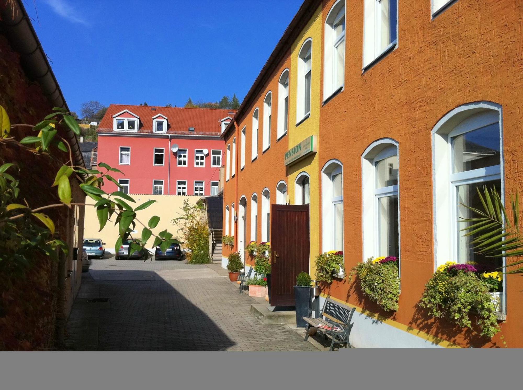 An der Porzellan-Manufaktur Pension Meissen Bagian luar foto