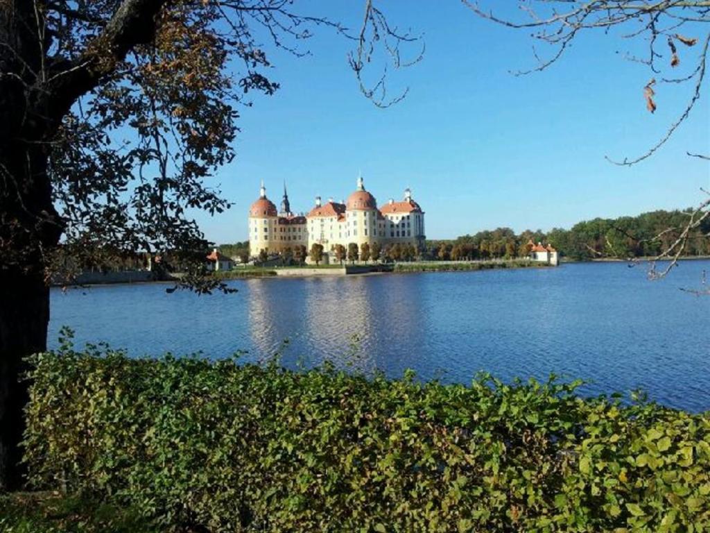 An der Porzellan-Manufaktur Pension Meissen Bagian luar foto