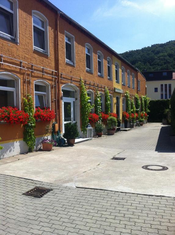 An der Porzellan-Manufaktur Pension Meissen Bagian luar foto
