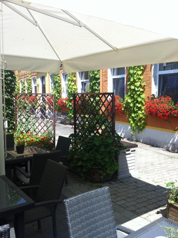 An der Porzellan-Manufaktur Pension Meissen Bagian luar foto