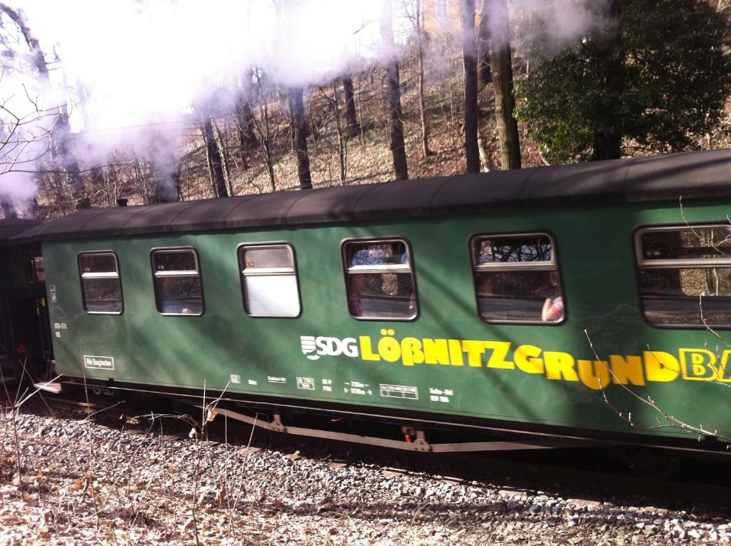An der Porzellan-Manufaktur Pension Meissen Bagian luar foto