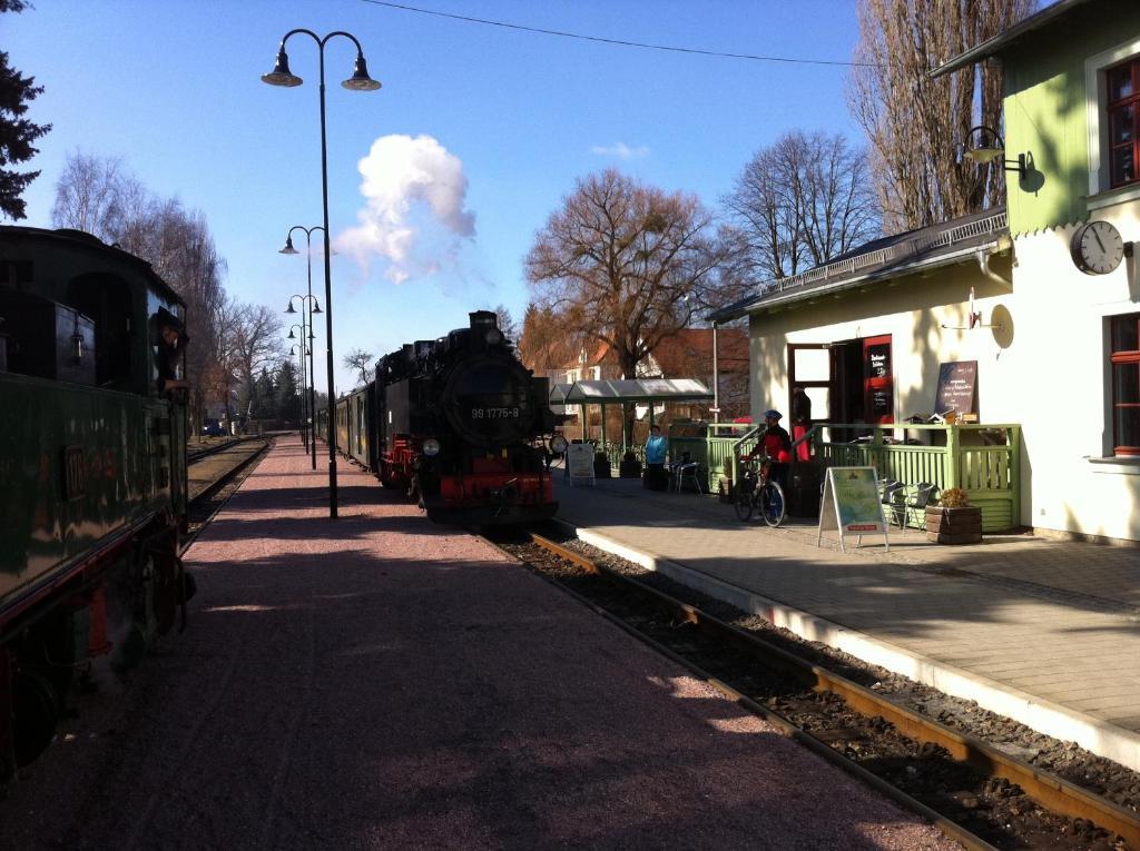 An der Porzellan-Manufaktur Pension Meissen Bagian luar foto