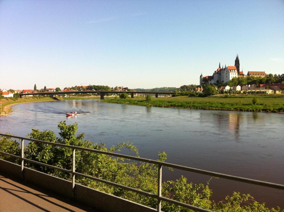An der Porzellan-Manufaktur Pension Meissen Bagian luar foto