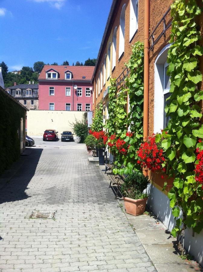 An der Porzellan-Manufaktur Pension Meissen Bagian luar foto